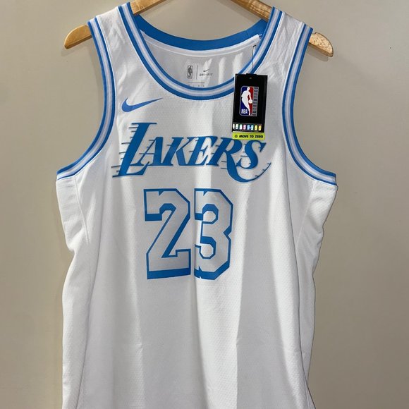 Nike Lebron James Lakers City Edition 2021 Swingman Jersey CN1737